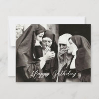Fotografia de Vintage de Freiras