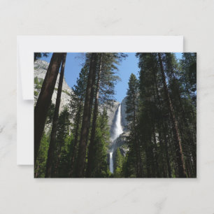 Fotografia de Yosemite Falls and Woods Landscape