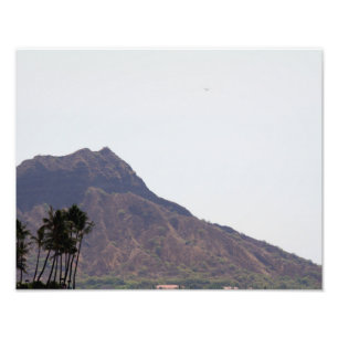 Fotografia Diamond Head Hawaii