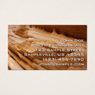 Fotografia do Abstrato natural Zion Canyon Wall II