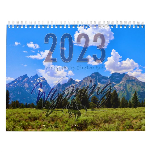 Fotografia do Calendário do Parque Nacional (Capa)