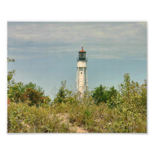 Fotografia do farol Sturgeon Bay