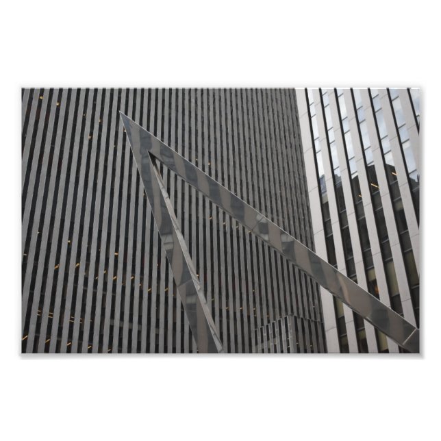 Fotografia do Nova Iorque da Arquitetura da Sexta  (Frente)