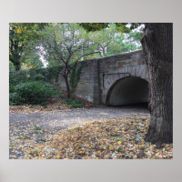 Fotografia do Parque Riverside de NYC - Poster de 