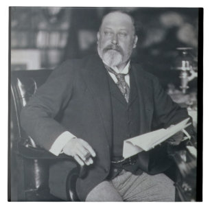 Fotografia do retrato de Edward VII (1841-1910)