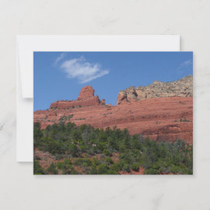 Fotografia do Steamboat Rock em Sedona Arizona