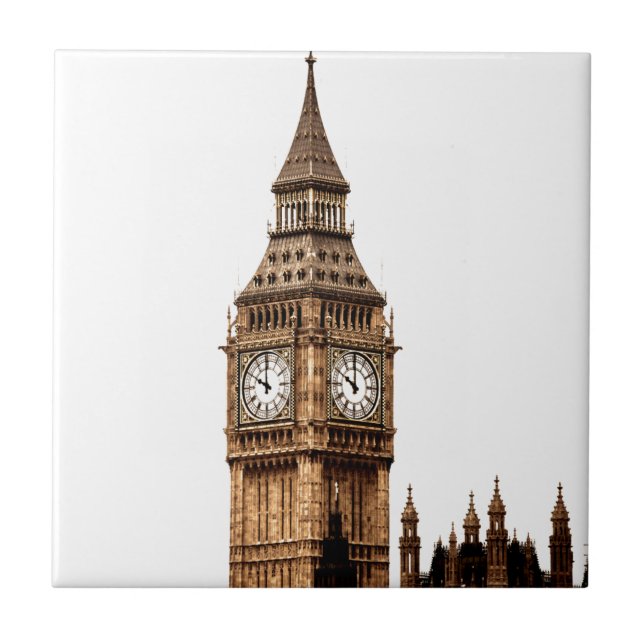 Fotografia do Viagem Big Ben Tower London (Frente)