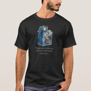 Fotografia é a estória da camisa