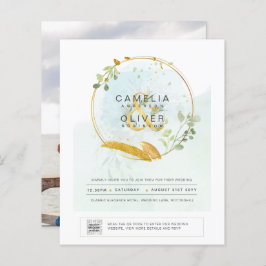 FOTOGRAFIA EM GRANDE ESCALA Convite QR CÓDIGO F