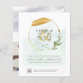 FOTOGRAFIA EM GRANDE ESCALA Convite QR CÓDIGO F