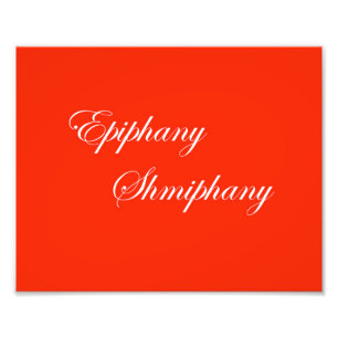 Fotografia engraçada de Shmiphany do esmagamento