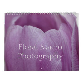 Fotografia Floral do Calendário Fechar Ups