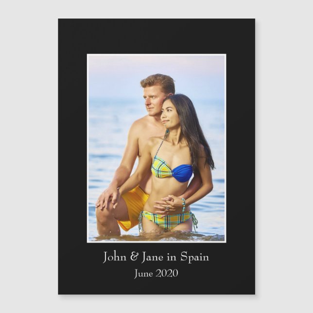 Fotografia, Foto Personalizada - Cartão Magnético (Frente)