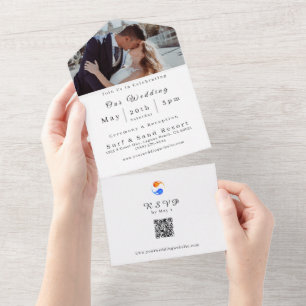 Fotografia Invitation-QR Code-Twin Flames-