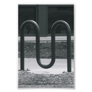 Fotografia M1 4x6 preto e branco do alfabeto