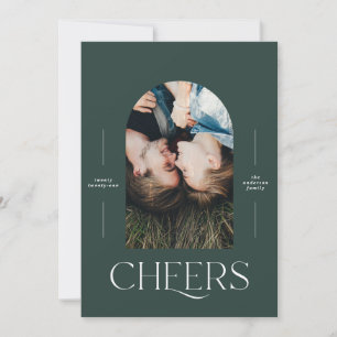 Fotografia moderna elegante 1 Natal verde