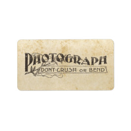 Fotografia Não Dobrar ou Quebrar Adesivos