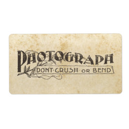 Fotografia Não Dobrar ou Quebrar Adesivos