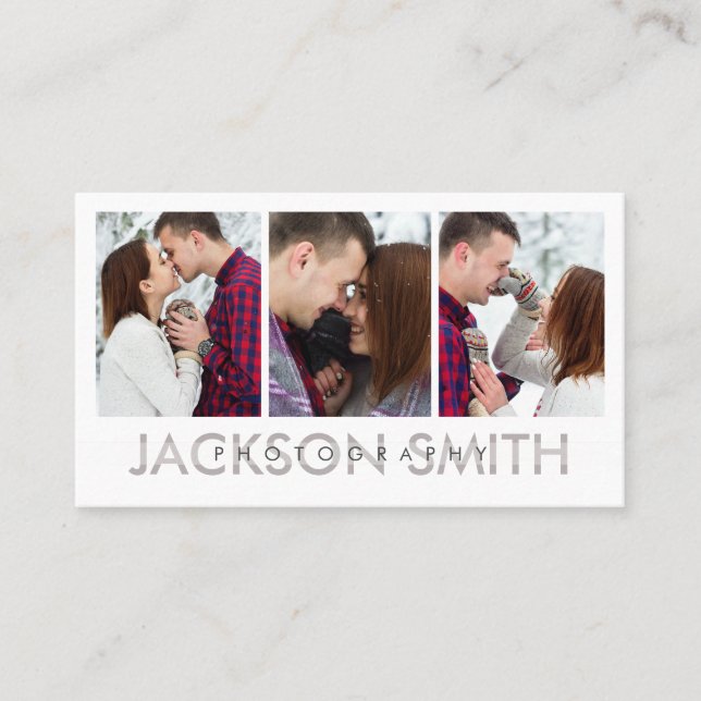 Fotografia / Outros Cartão de visita (Frente)