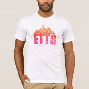Fotografia Paisagem de Cores ETTR Camiseta T