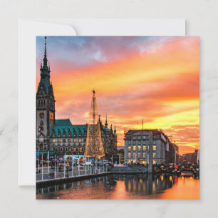 Fotografia paisagística de Hamburgo, Alemanha