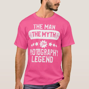Fotografia Para Homens Camisa engraçada de present