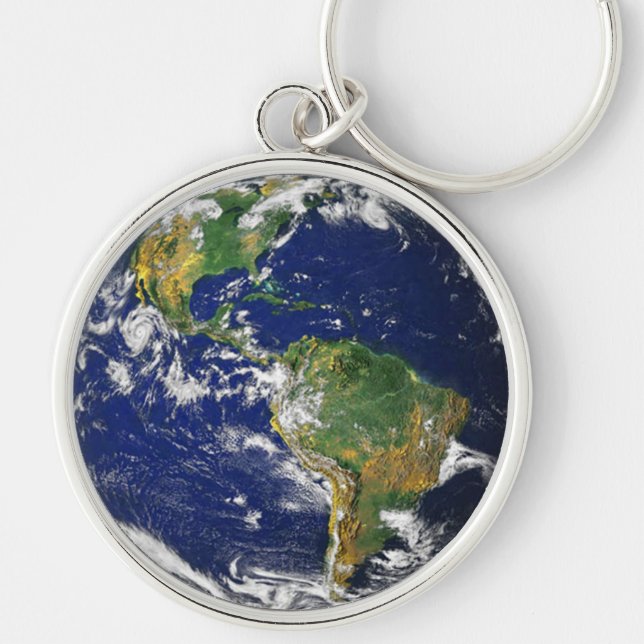 Fotografia real do chaveiro do mundo (Frente)