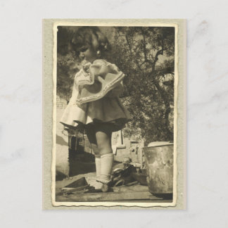 Fotografia Retroativa de Cartão Postal