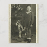 Fotografia Retroativa de Cartão Postal