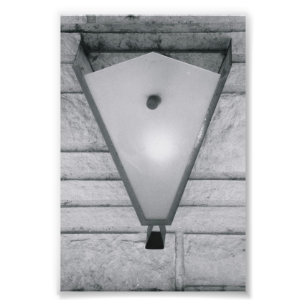 Fotografia V2 4x6 preto e branco da letra do