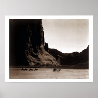 Fotografia Vintage de Canyon de Chelly Poster