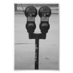 Fotografia Y5 4x6 preto e branco da letra do