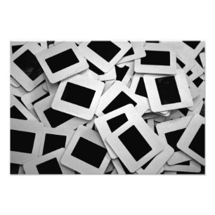 Fotografias de slides impressão