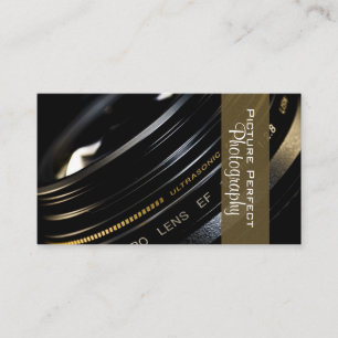 Fotógrafo, Cartão de Visita de Fotografia