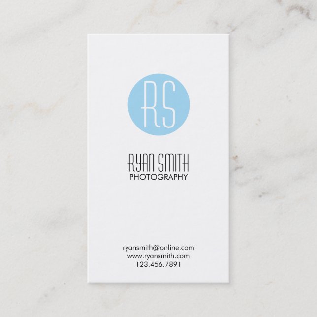 Fotógrafo - cartões de visitas (Frente)