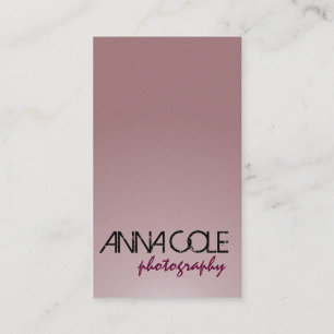 Fotógrafo - cartões de visitas