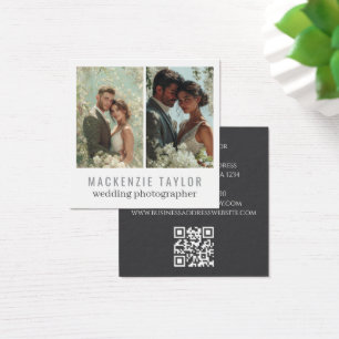 Fotógrafo de Casamento 2 Código QR Personalizado F