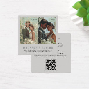 Fotógrafo de Casamento 2 Código QR Personalizado F