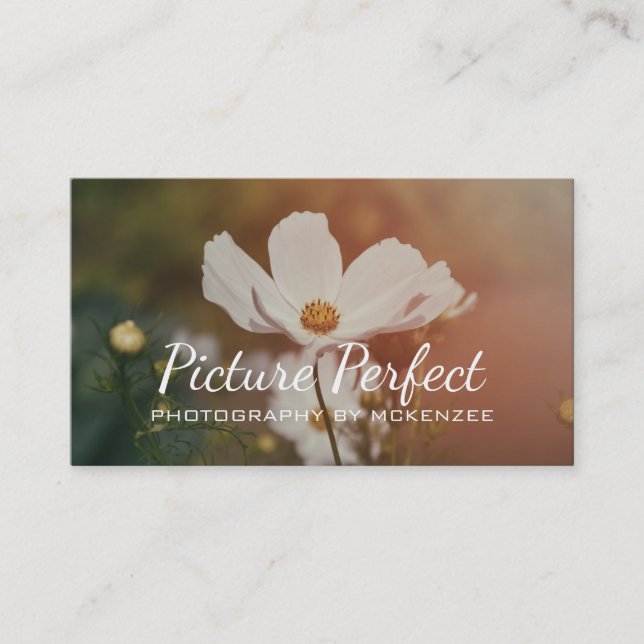 Fotógrafo,Fotografia, Cartão de Visita (Frente)