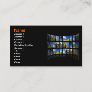 Fotojornalista Cartão de visita