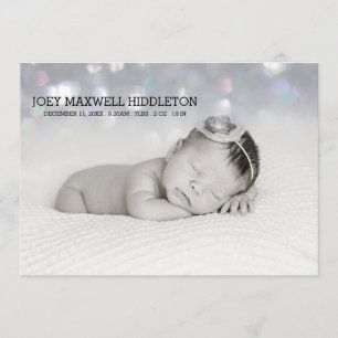 Fotos Bokeh bonito do anúncio dois do nascimento