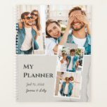 Fotos bonitas do planejador de casamento<br><div class="desc">O planejador perfeito com quadros de fotos. Basta adicionar suas fotos e personalizar o cobrir como quiser. Pode ser um presente incrível para seu amigo também</div>