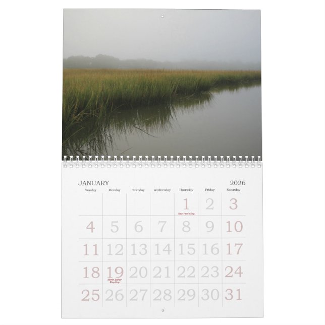 Fotos cénicos do calendário 2010 das vistas por (Jan 2026)