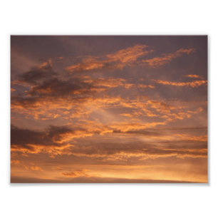 Fotos da Paisagem Colorida do Céu com Nuvens ao Pô