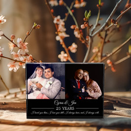 Fotos de Aniversário de Texto Prateado