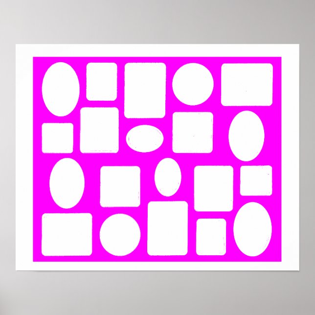 FOTOS de Arte UCreate Poster jGibney O Museu Zazzl (Frente)