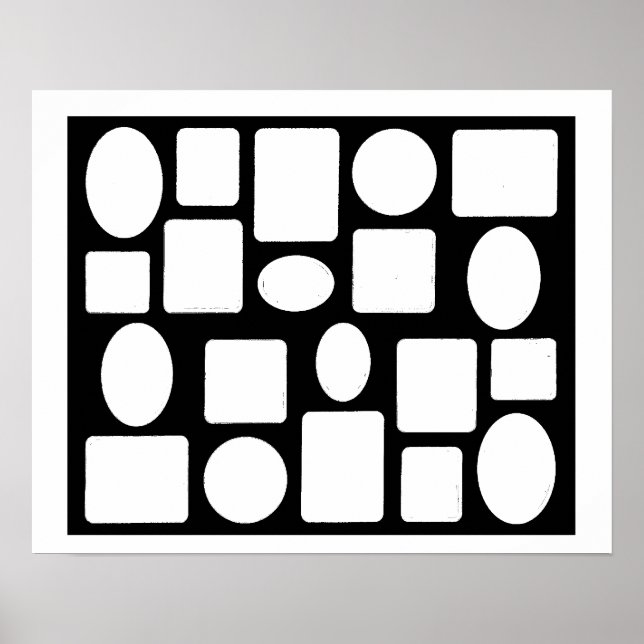 FOTOS de Arte UCreate Poster jGibney O Museu Zazzl (Frente)