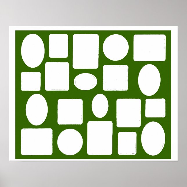 FOTOS de Arte UCreate Poster jGibney O Museu Zazzl (Frente)