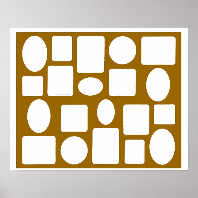 FOTOS de Arte UCreate Poster jGibney O Museu Zazzl (Frente)