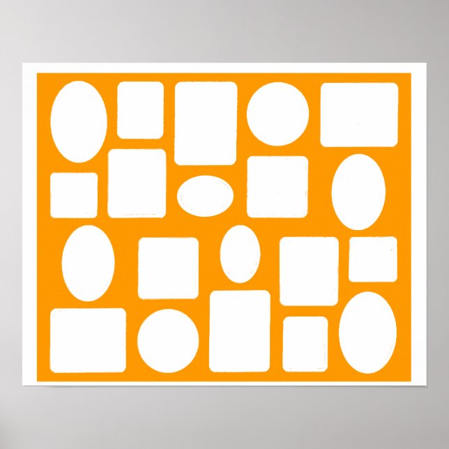 FOTOS de Arte UCreate Poster jGibney O Museu Zazzl (Frente)